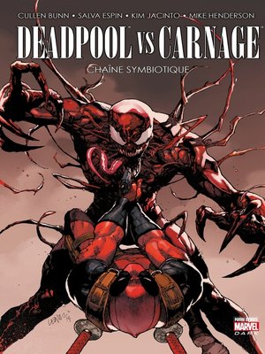 cover image of Deadpool vs Carnage